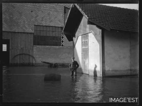 Inondations de 1910 (Nancy)